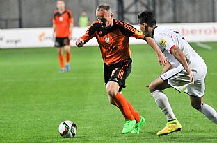 Pavol Masaryk v sboji s hrom host. |  autor: Rudolf Makurica