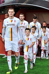 Jn Maslo a Peter Maslo v pozad s Dominikom Kruliakom a Kristinom Kolkom |  autor: Rudolf Makurica