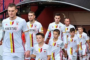 Jn Maslo, Peter Maslo, Dominik Kruliak a Kristin Kolk. |  autor: Rudolf Makurica