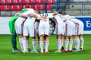 Domci hri pred zpasom. |  autor: Rudolf Makurica