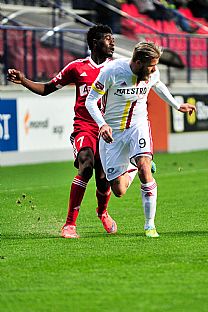 Aliko Bala a Jakub Mare |  autor: Rudolf Makurica