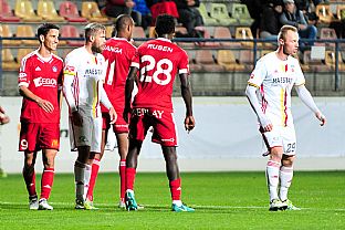 Jakub Paur, Jakub Mare, Rangelo Janga, Reuben Gabriel a Kristin Kolk. |  autor: Rudolf Makurica