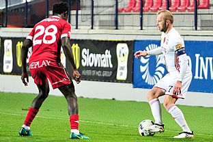 Reuben Gabriel a Marek Sapara. |  autor: Rudolf Makurica