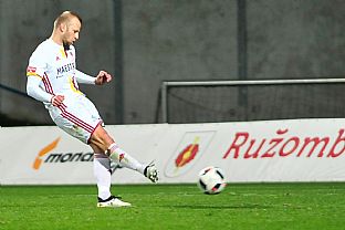 Marek Sapara premiea pokutov kop. |  autor: Rudolf Makurica