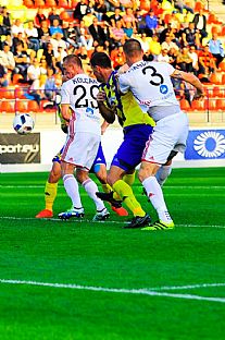 Kristin Kolk a Jn Maslo na hranici sperovej estnstky. |  autor: Rudolf Makurica