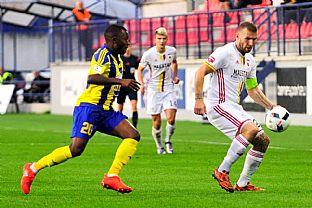 Yves Macou Sarr, imon Kupec a Tom ubek. |  autor: Rudolf Makurica