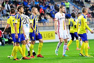 Martin Chrien a Peter Maslo v pokutovom zem. |  autor: Rudolf Makurica