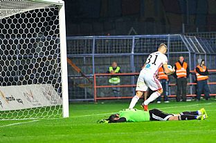 Milo Lan vyrovnva na 2:2. |  autor: Rudolf Makurica