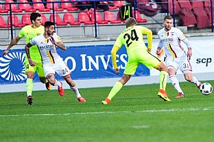 Jakub Holbek, Erik Daniel, Martin Krlik a Milo Lan. |  autor: Rudolf Makurica