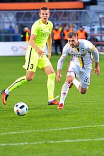 Denis Vavro a Milo Lan |  autor: Rudolf Makurica