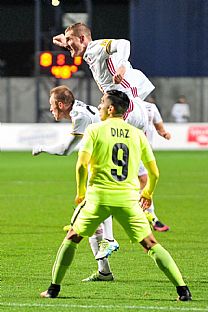 Jn Maslo s Kristinom Kolkom a Ivanom Santiagom Diazom. |  autor: Rudolf Makurica