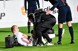 Marek Sapara potreboval oetrenie. |  autor: Rudolf Makurica