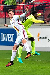 Martin Chrien a Ernest Mabouka |  autor: Rudolf Makurica