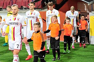 Peter Gal Andrezly, Michal Fako, Martin Chrien a Jakub Mare. |  autor: Rudolf Makurica