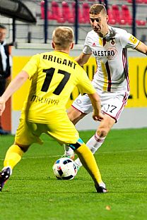 Tom Brigant a Peter Maslo |  autor: Rudolf Makurica