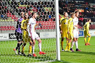 Michal Fako a Martin Chrien v sperovej estnstke. |  autor: Rudolf Makurica