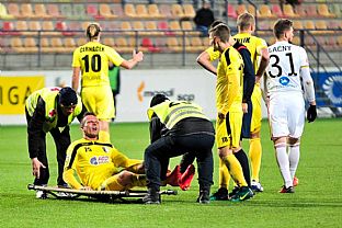 Zranen Patrik Abrahm |  autor: Rudolf Makurica