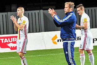 Peter Maslo, Jakub Mare a Dominik Kruliak. |  autor: Rudolf Makurica