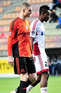 J�n Maslo a Christopher Maduka |  autor: Rudolf Ma�kurica