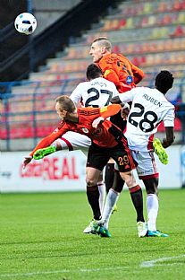 Kristi�n Kol��k, Denis Jan�o, J�n Maslo a Gabriel Ruben. |  autor: Rudolf Ma�kurica