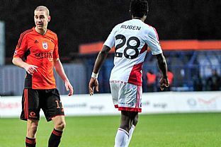 Peter Maslo a Ruben Gabriel |  autor: Rudolf Ma�kurica