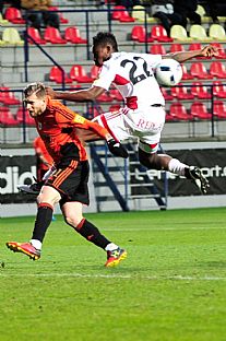 Milo� La�n� a Christopher Maduka |  autor: Rudolf Ma�kurica