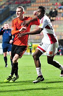 J�n Maslo a Christopher Maduka |  autor: Rudolf Ma�kurica