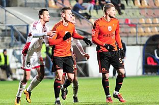 Martin �ulek, Dominik Kru�liak a Milo� La�n�. |  autor: Rudolf Ma�kurica