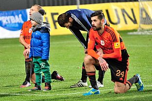 Peter Gal Andrezly, Tom� �ubek a Erik Daniel. |  autor: Rudolf Ma�kurica