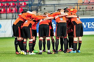 Domci tm pred zpasom. |  autor: Rudolf Makurica