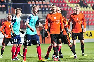 Kristin Kolk, Milo Lan a Jn Maslo v sperovej estnstke. |  autor: Rudolf Makurica