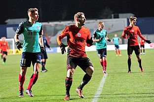 Samuel Mrz a Tom ubek v pozad s Adrinom Kopirom a Martinom Chrienom. |  autor: Rudolf Makurica