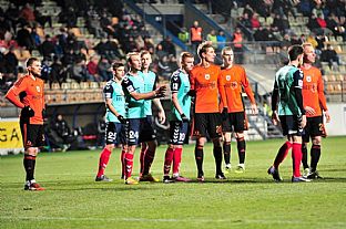 Milo Lan, Martin Chrien, Jn Maslo a Kristin Kolk v sperovej estnstke. |  autor: Rudolf Makurica