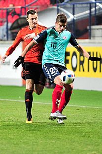 Andrej Lovs a Jakub Kosorin |  autor: Rudolf Makurica