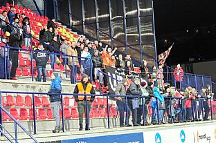 Fanklub Concordia 1906 po zverenom hvizde. |  autor: Rudolf Makurica