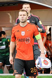 Tom ubek v pozad s Matom Mackom. |  autor: Rudolf Makurica