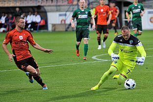 Vpredu Peter Gal Andrezly a Jozef Talian. |  autor: Rudolf Makurica