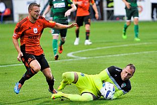 Peter Gal Andrezly a Jozef Talian |  autor: Rudolf Makurica