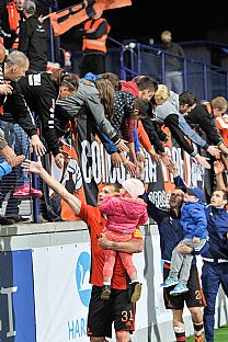 akovaka po zpase - Milo Lan, Tom ubek a tefan Gerec. |  autor: Rudolf Makurica