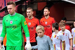 ubo Hajdch, Peter Maslo a Jozef Menich. |  autor: Rudolf Makurica