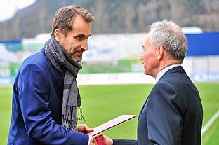 ubomr Golis a Milan Bezk |  autor: Rudolf Makurica