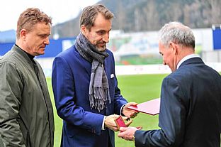 Ivan Kozk, ubomr Golis a Milan Bezk. |  autor: Rudolf Makurica