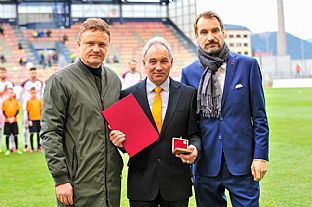 Ivan Kozk, Milan Bezk a ubomr Golis. |  autor: Rudolf Makurica