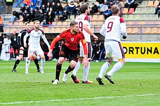 Mat Miku, Milo Lan, Pablo Joaquin Podio a Patrik Vajda. |  autor: Rudolf Makurica