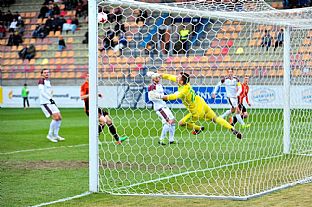 Strela na brnu Podbrezovej. |  autor: Rudolf Makurica