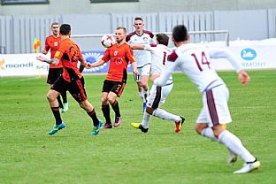 Peter Maslo, Erik Daniel, Peter Gal Andrezly, Rbert Polievka, Pablo Joaquin Podio a Lazar Djordjevi. |  autor: Rudolf Makurica