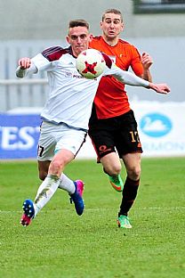 Rbert Polievka a Peter Maslo |  autor: Rudolf Makurica