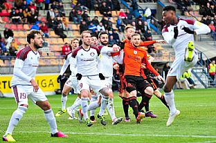 Milo Lan s Jozefom Menichom v estnstke host. |  autor: Rudolf Makurica