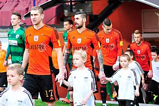 Peter Maslo, Erik Daniel, Dominik Kruliak a Martin Nagy. |  autor: Rudolf Makurica