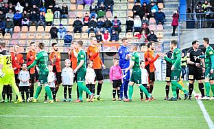 Maro Ferenc, Martin Nagy, Dominik Kruliak, Jn Dzurk, Erik Daniel, Peter Maslo, Miroslav Petko, Jn Maslo, ubo Hajdch, Dvid Leko, Tom ubek, Jakub Bartek, Dvid Kereste a rozhodcovia. |  autor: Rudolf Makurica